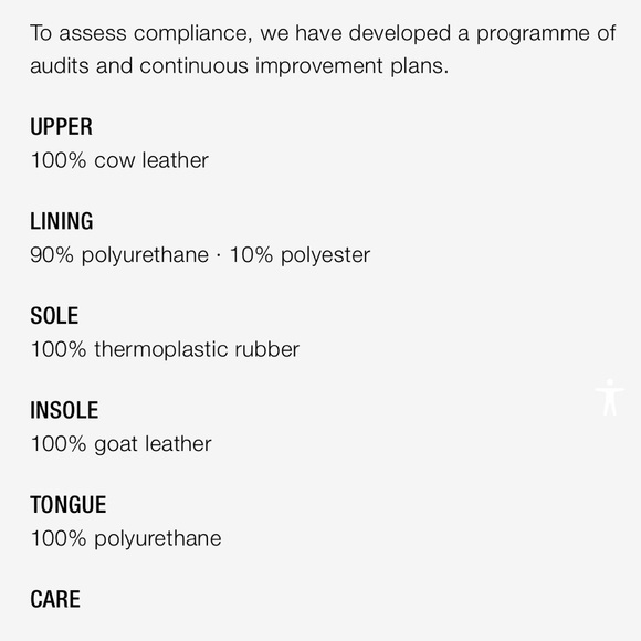 NWT leather lace up flat ankle boots - Picture 5 of 9